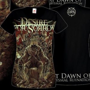 Women T-shirt “At Dawn of Abysmal Ruination”