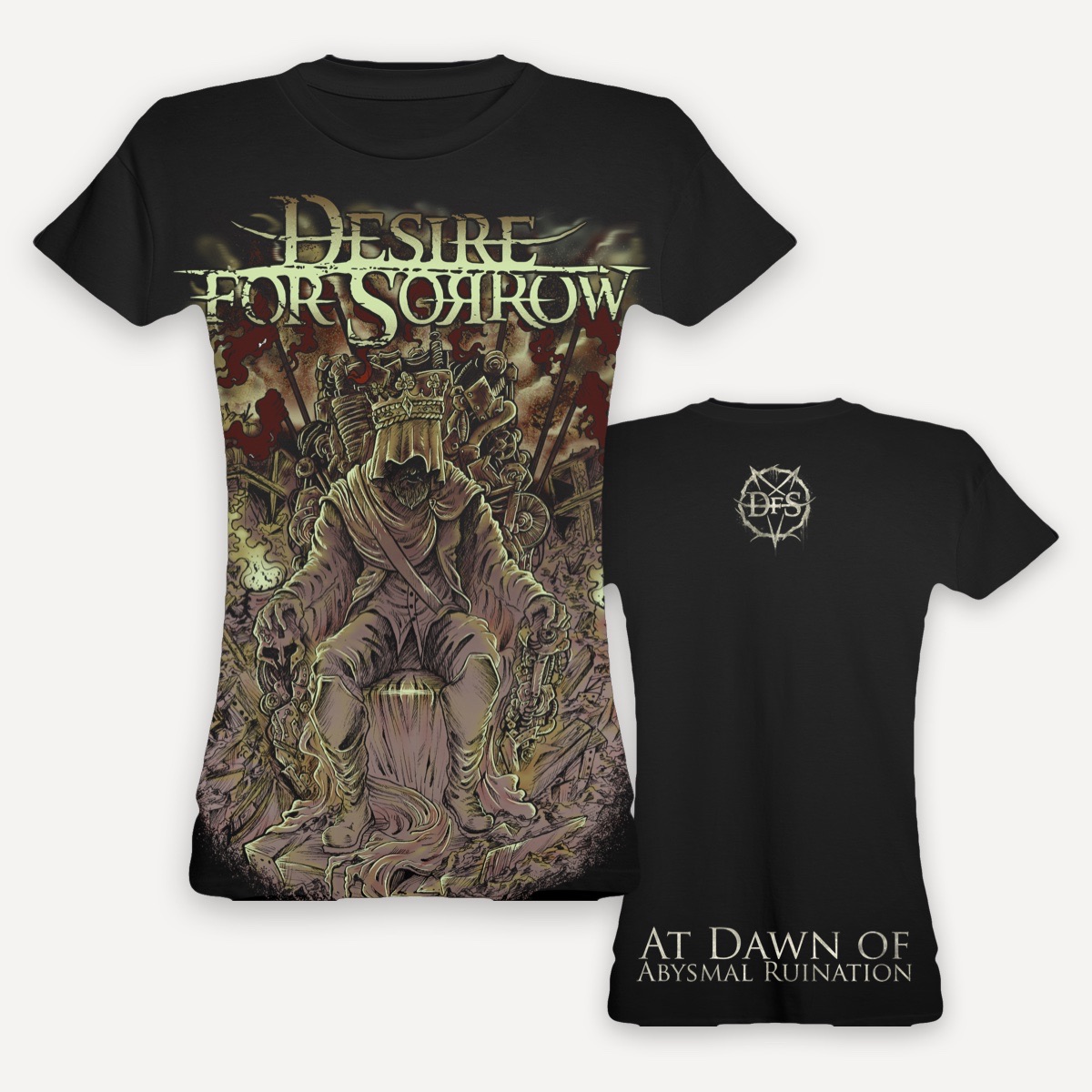 Women's T-shirt “At Dawn of Abysmal Ruination”