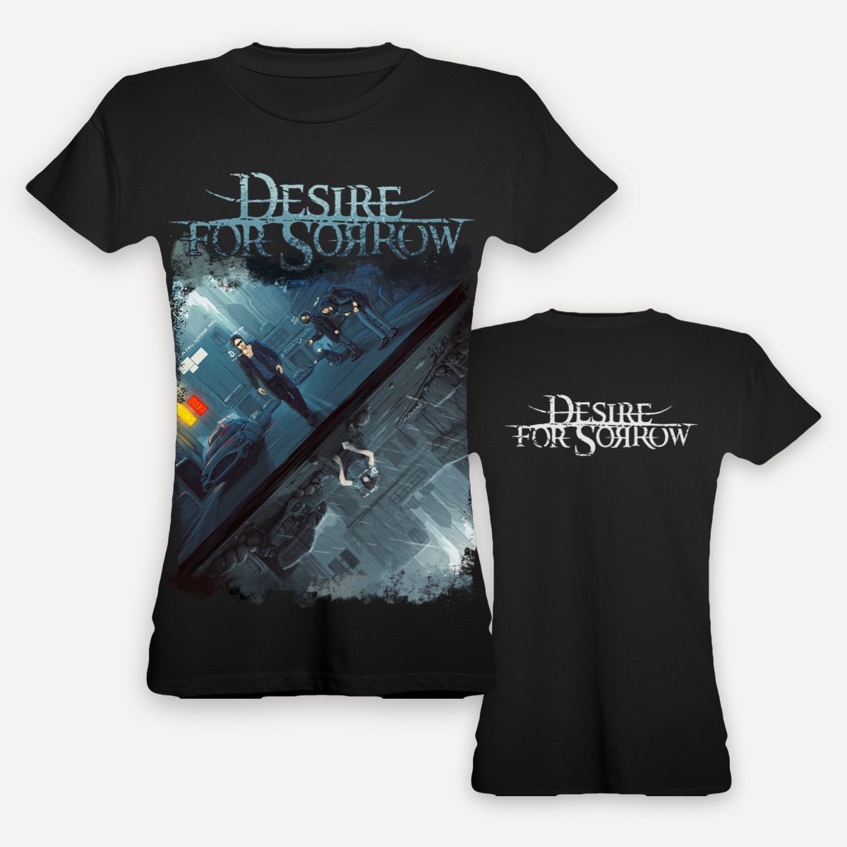 Women's T-shirt “Visions”