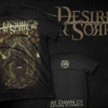 Desire for sorrow T-shirt “At Dawn of Abysmal Ruination” – hand drawn