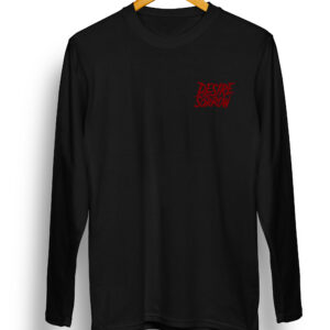 Long sleeve “Give Me Your Eyes” (red)