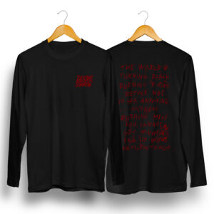 Long sleeve “Give Me Your Eyes” (red)