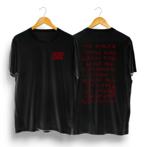 T-shirt “Give Me Your Eyes” (red)